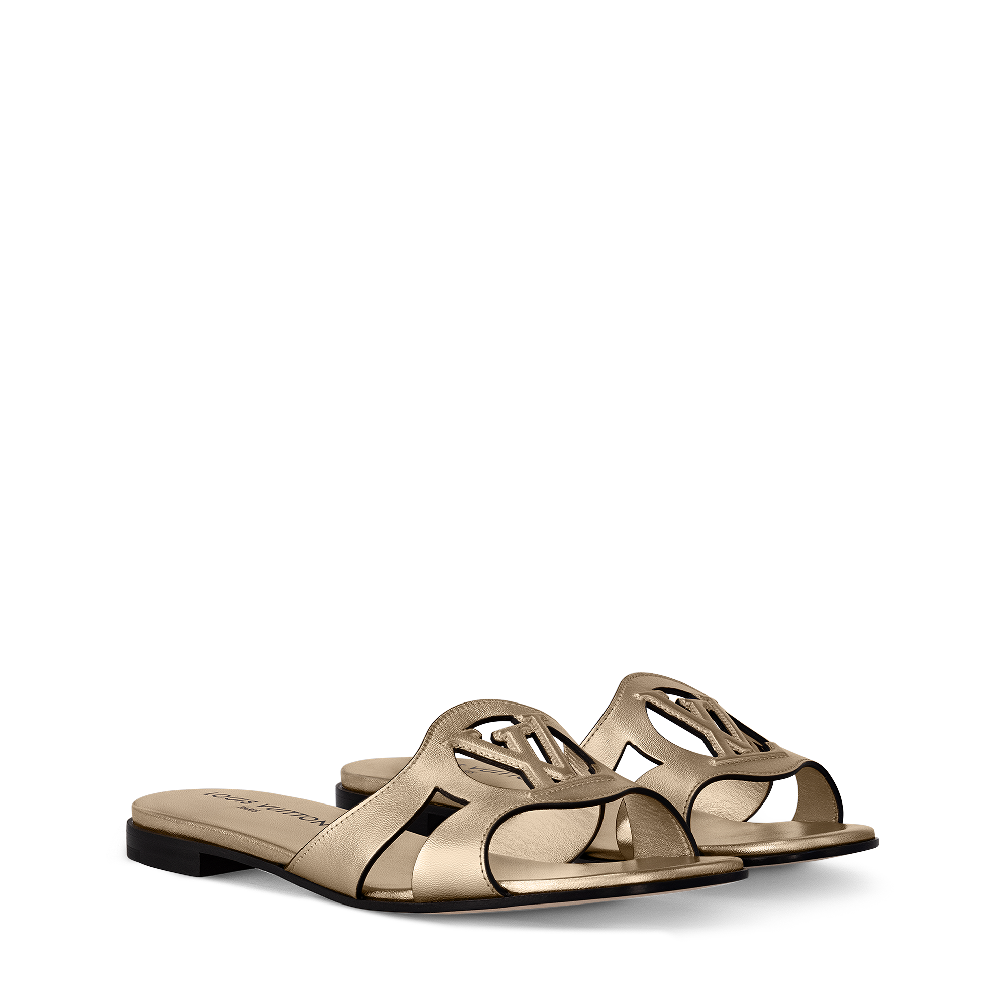 LV Isola Flat Mule - Shoes | LOUIS VUITTON